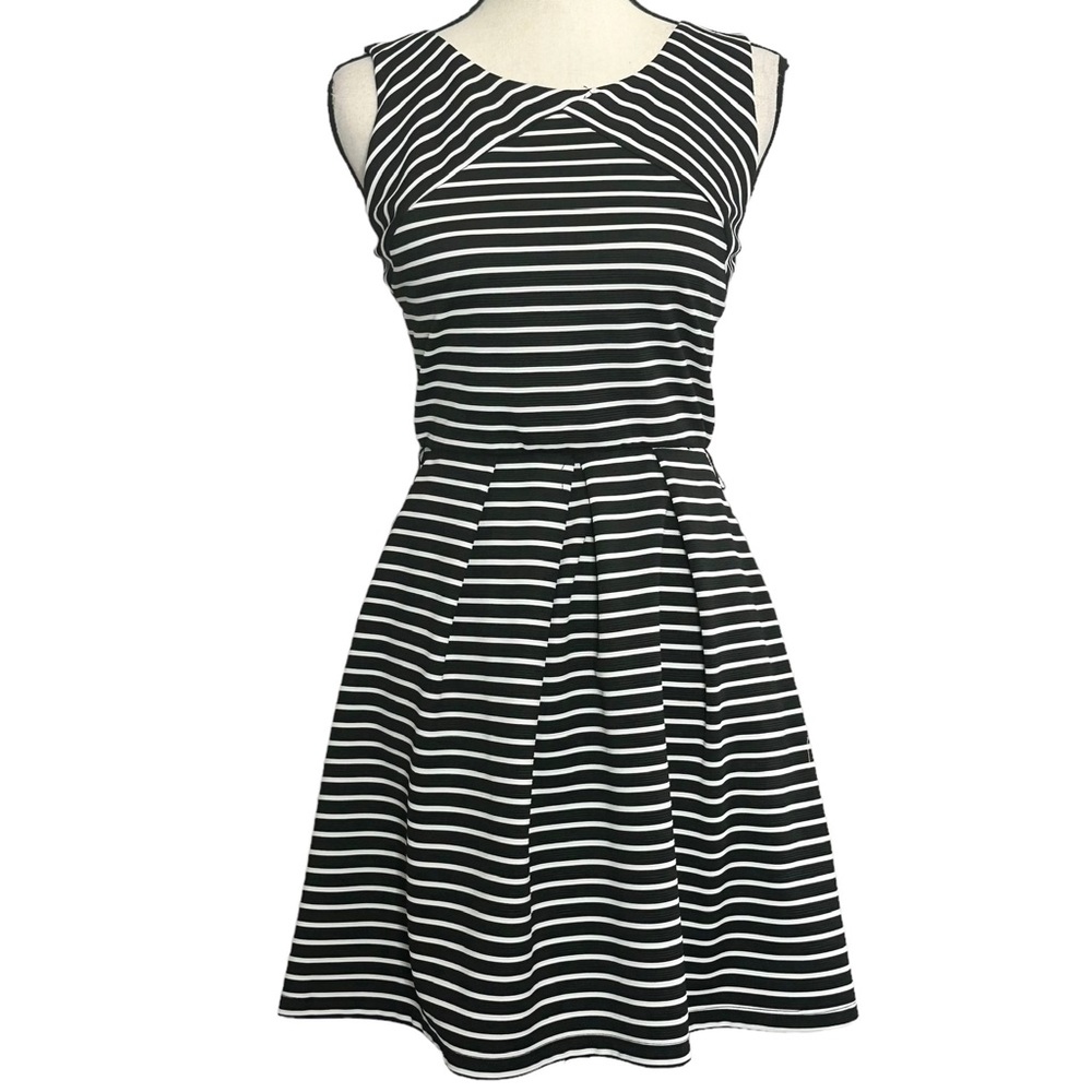 I.N. San Francisco Dress 3 Stripes Mini